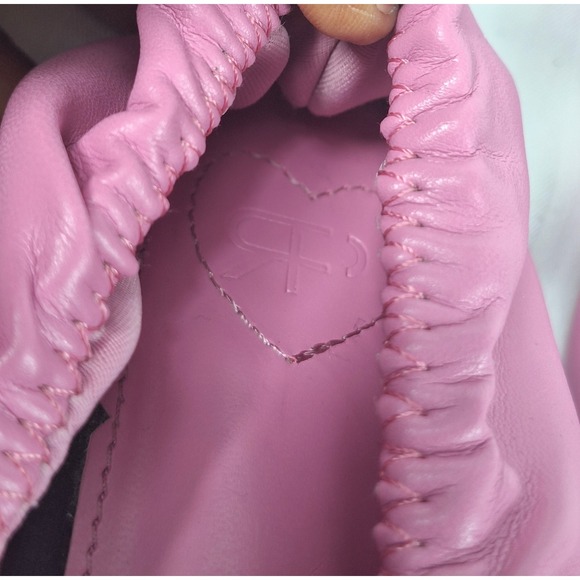 Parfois Womens Pink Square Toe Ballet Flat Size EU 40 / US 10 - Picture 5 of 7